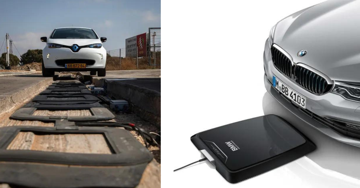 Wireless charging designs
