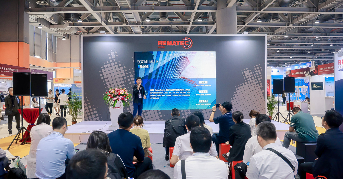 Join the 5th edition of Rematec Asia