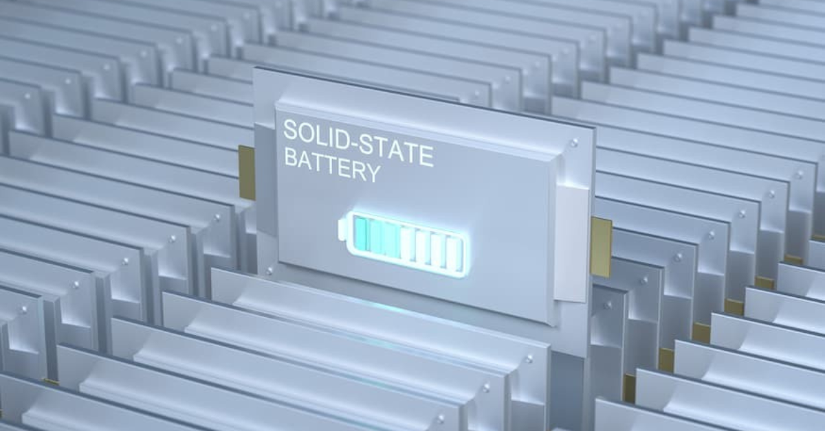 Solid-state technology: the new battery frontier for bevs