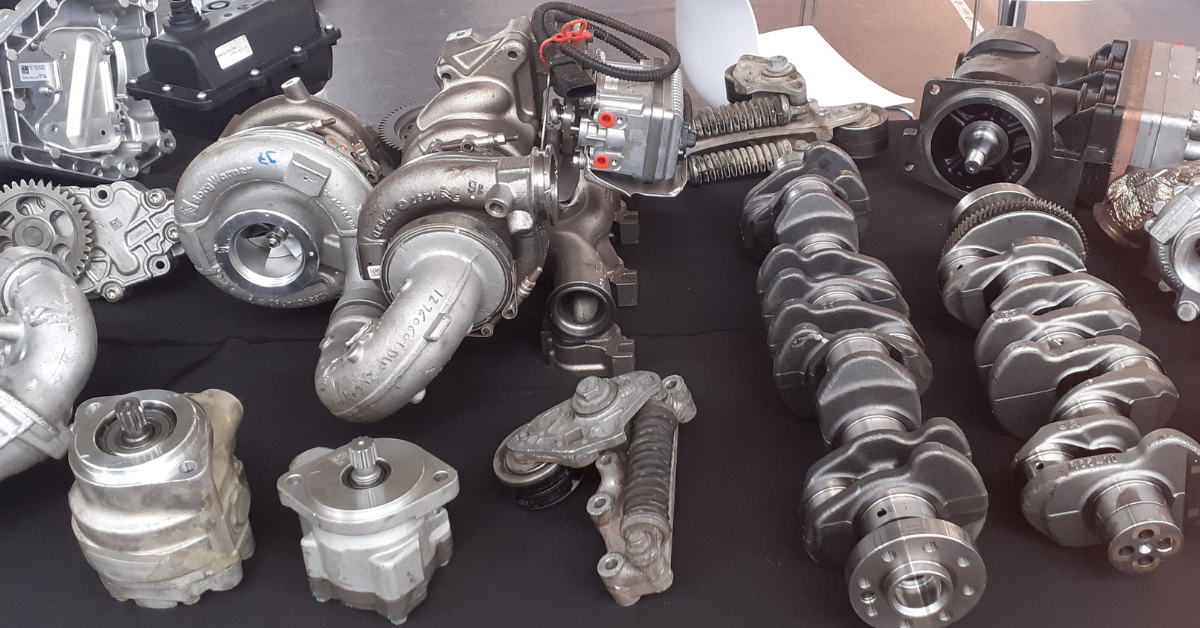 Remanufactured Automotive Parts Market, present and future