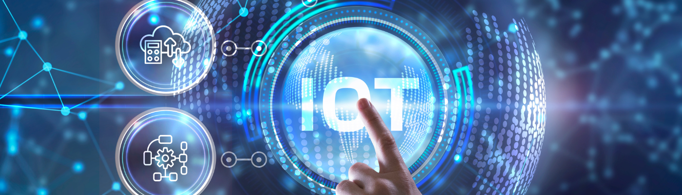 IoT abstract graphic