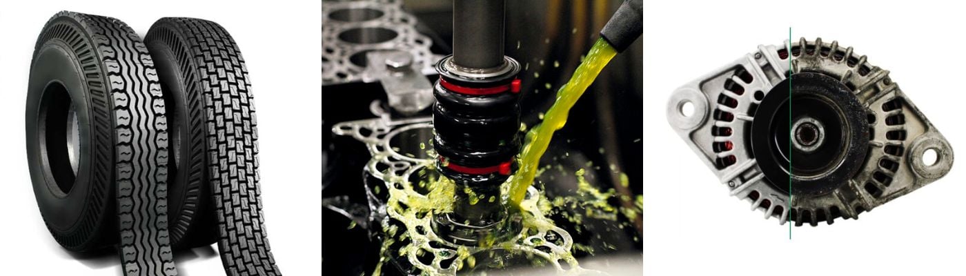 Three examples of circular economy in auto reman