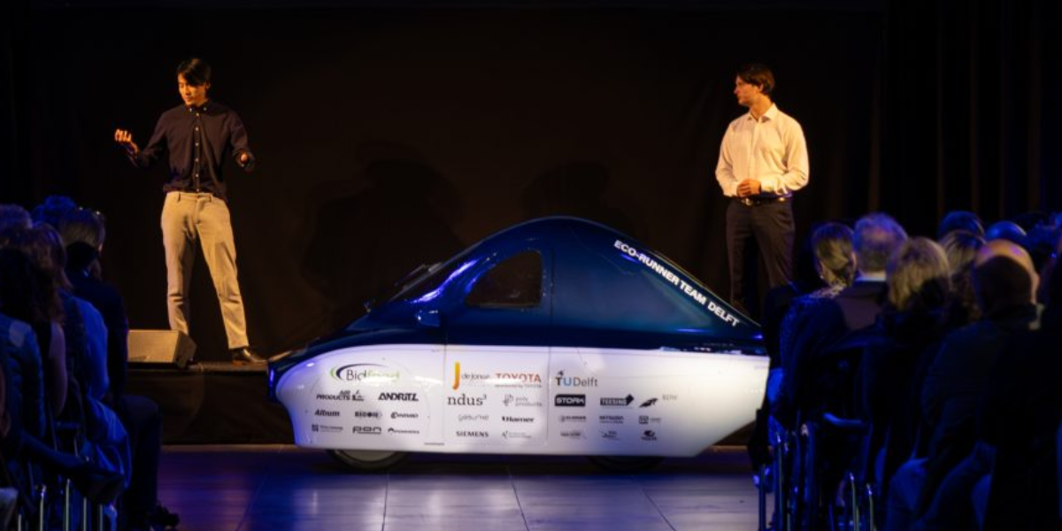 Eco-Runner Team Delft is Revolutionizing Hydrogen Power and Fuel Flexibility