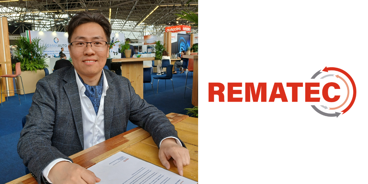 Rematec Amsterdam 2025 meets Edward Xu