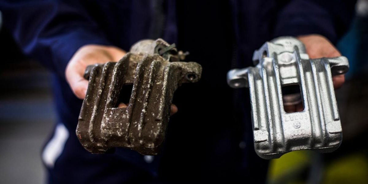 Remanufacturing, policy regarding parts testing