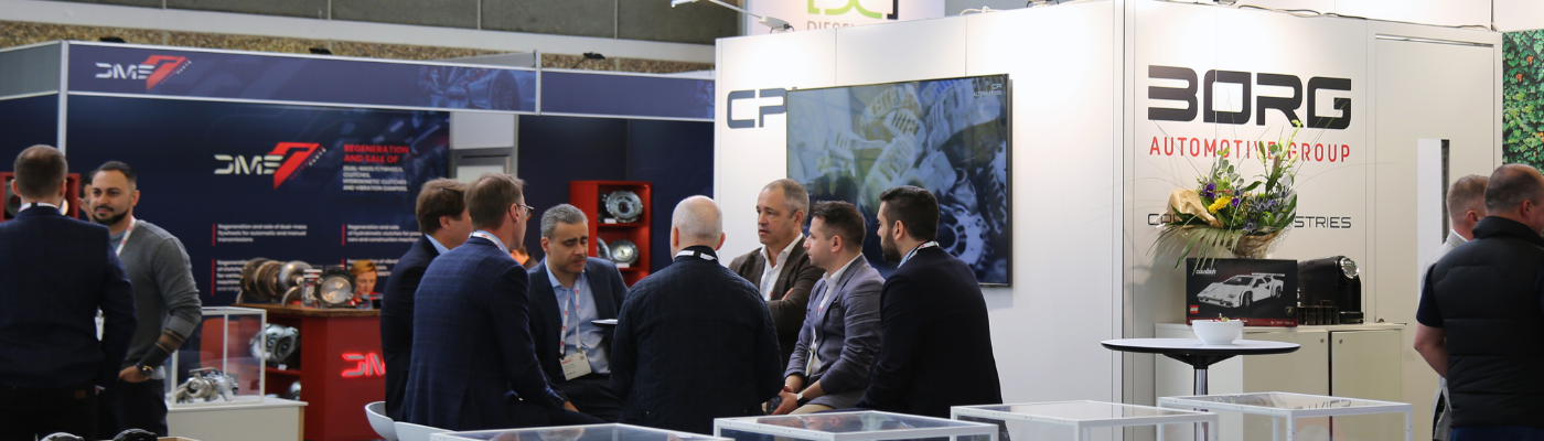 Rematec Amsterdam overview shot