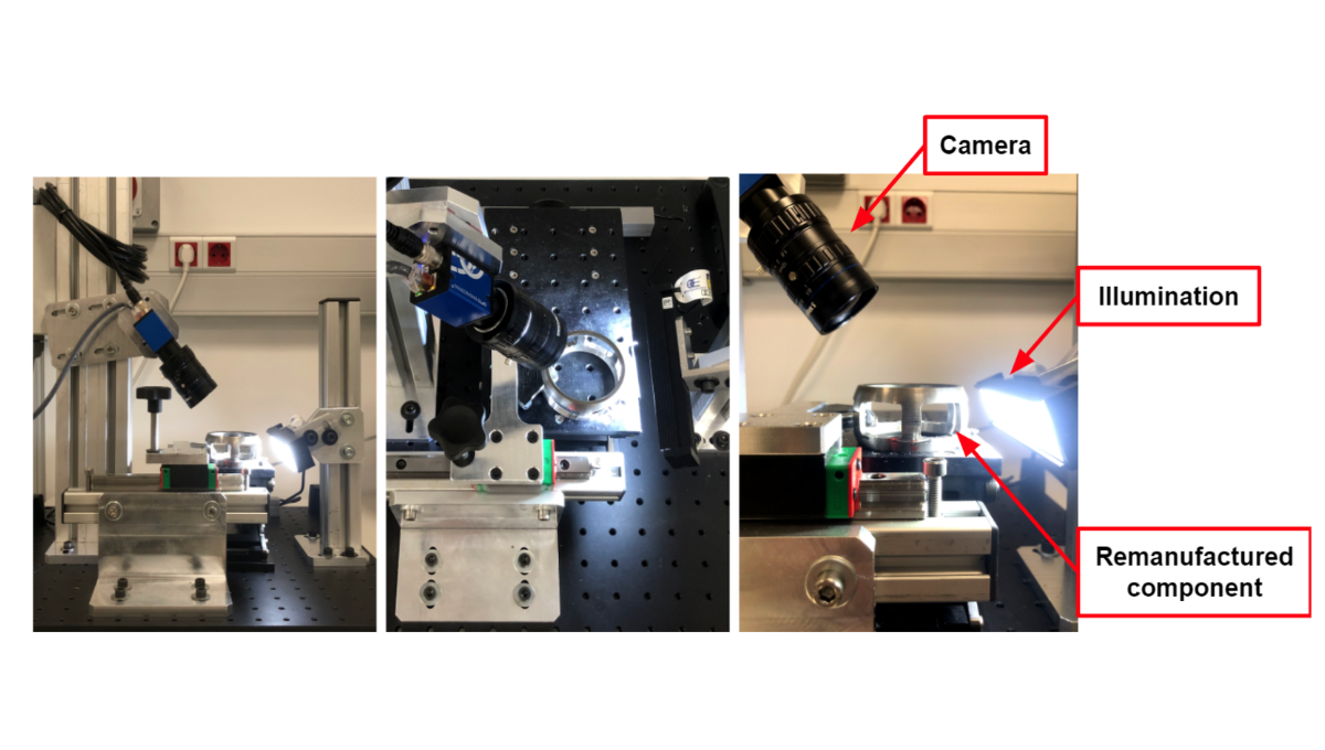 Testing in the automotive remanufacturing field
