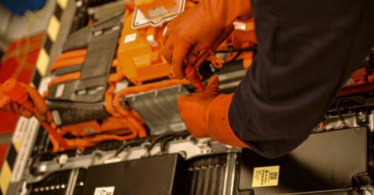 Battery remanufacturing - part one