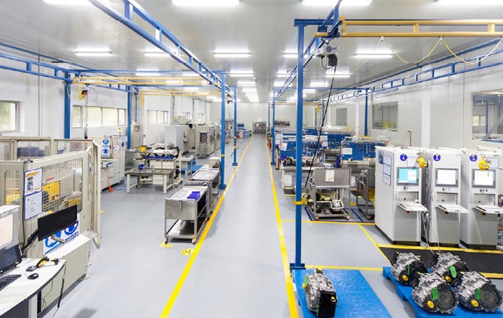 Reman in Shanghai: shaping the process