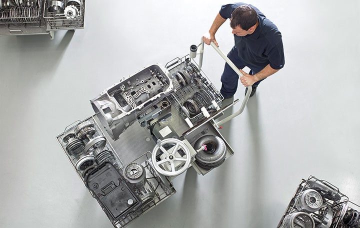 Reman in Shanghai: shaping the process