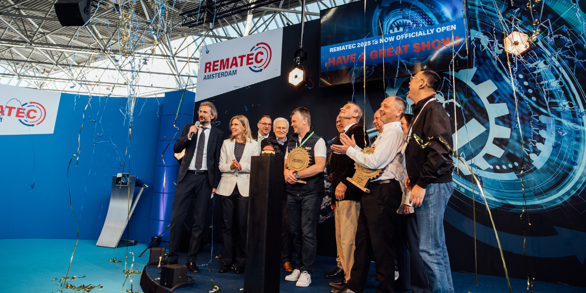 Winners 2025 Remanufacturer of the Year Award