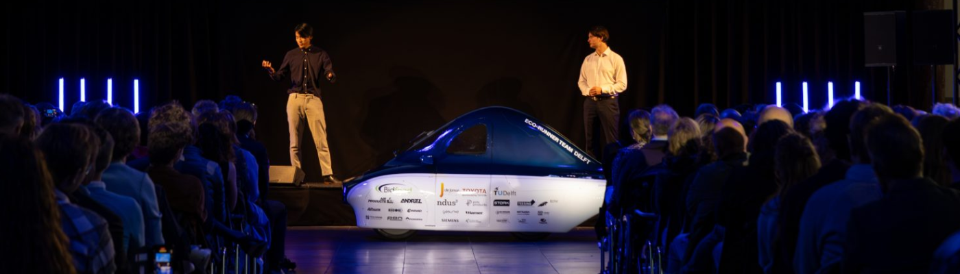 Eco-Runner Team Delft is Revolutionizing Hydrogen Power and Fuel Flexibility