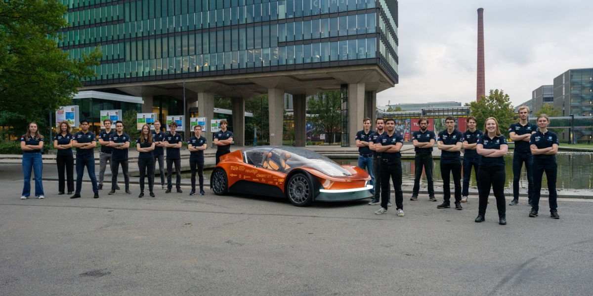 TU/ecomotive: The Innovators Behind Phoenix – A Pioneering Recyclable Car