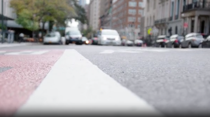 road markings 1 IIA