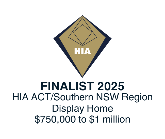 HIA Display Home of the Year finalist 2025
