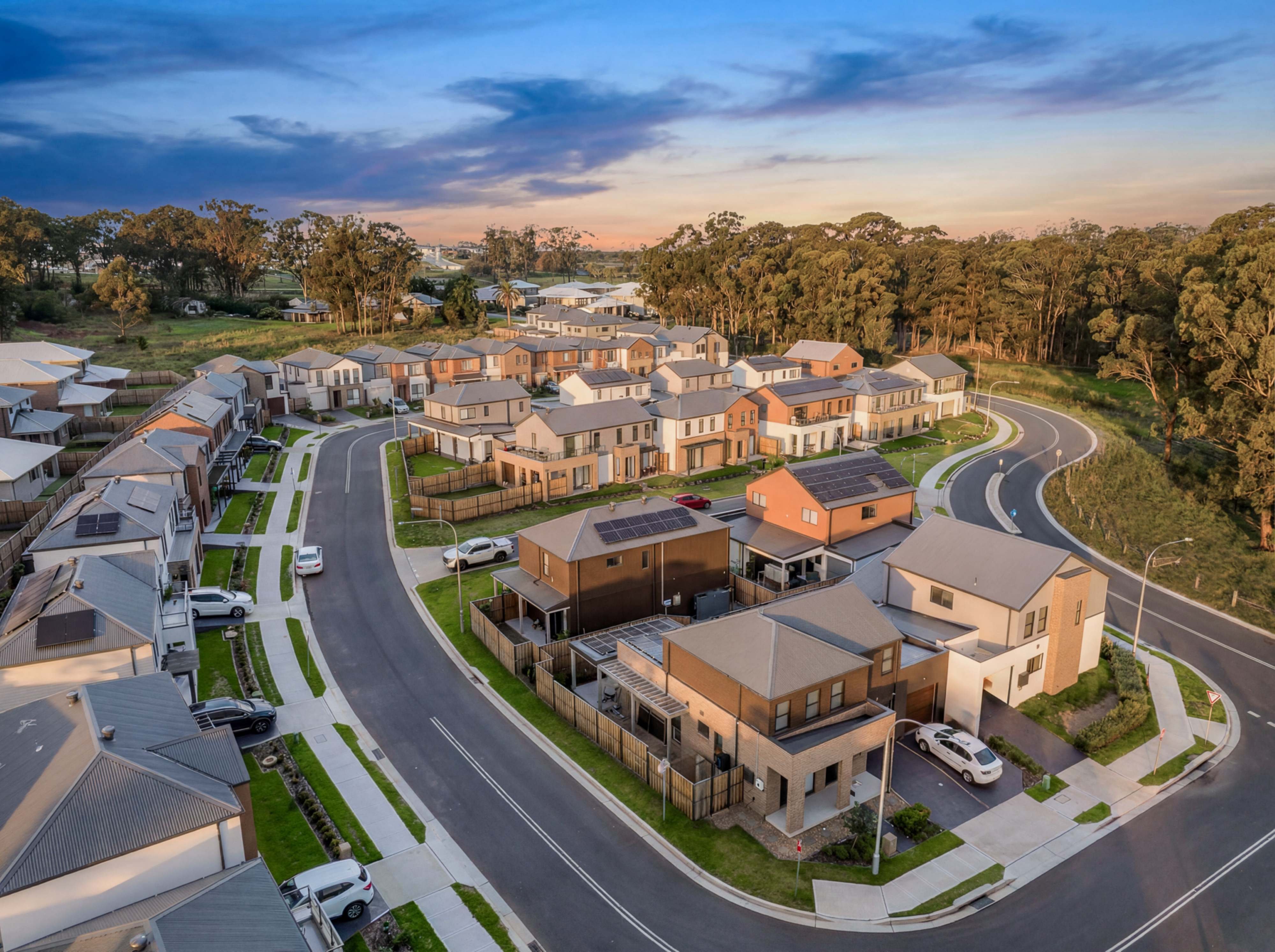 Woodlands Vineyard Estate View