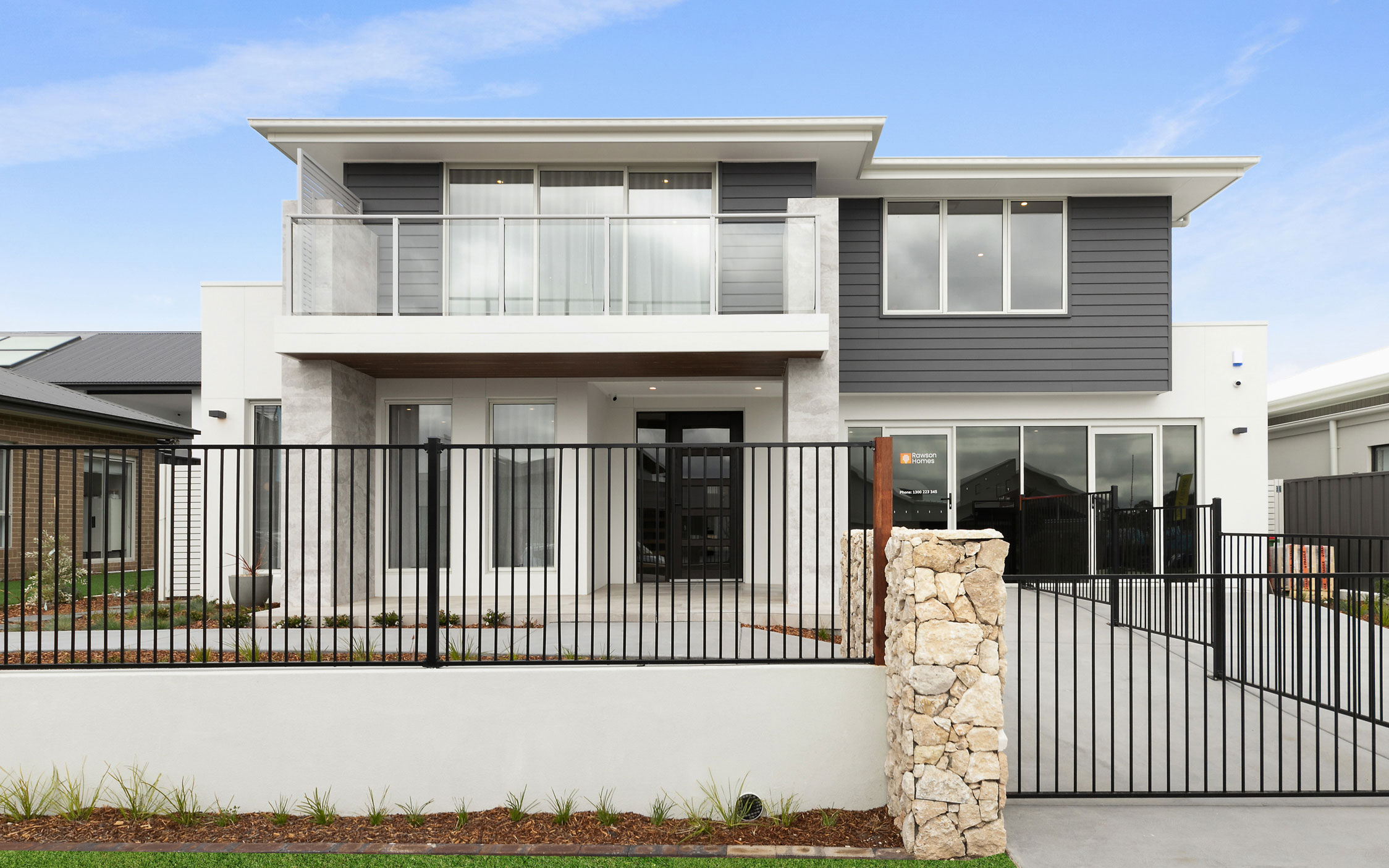 Wilton with Coastal Enhanced facade