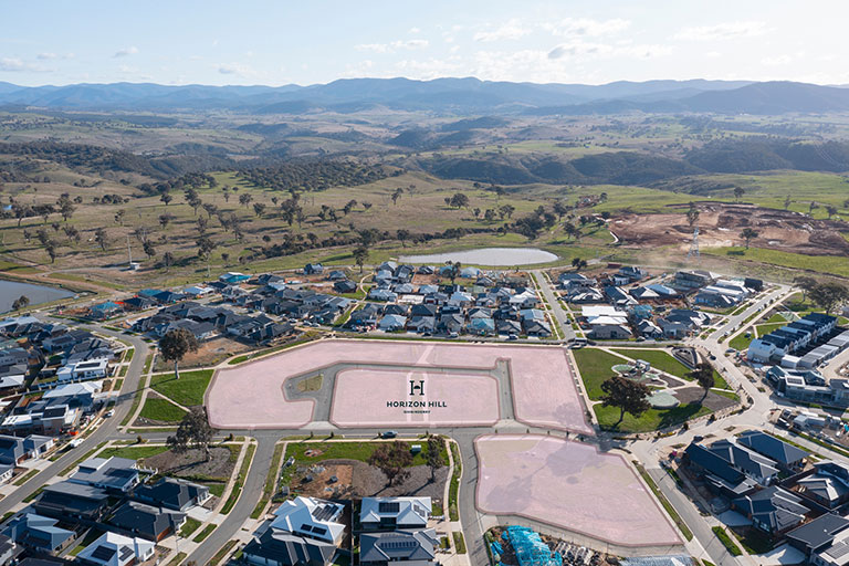 Horizon Hill aerial