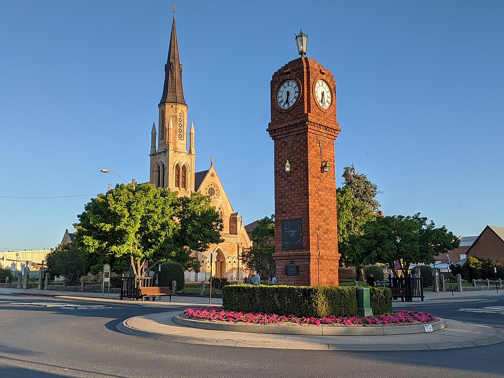 Mudgee roundabout