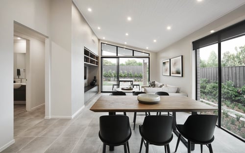 Sienna Display Home Dining at HomeWorld Warnervale
