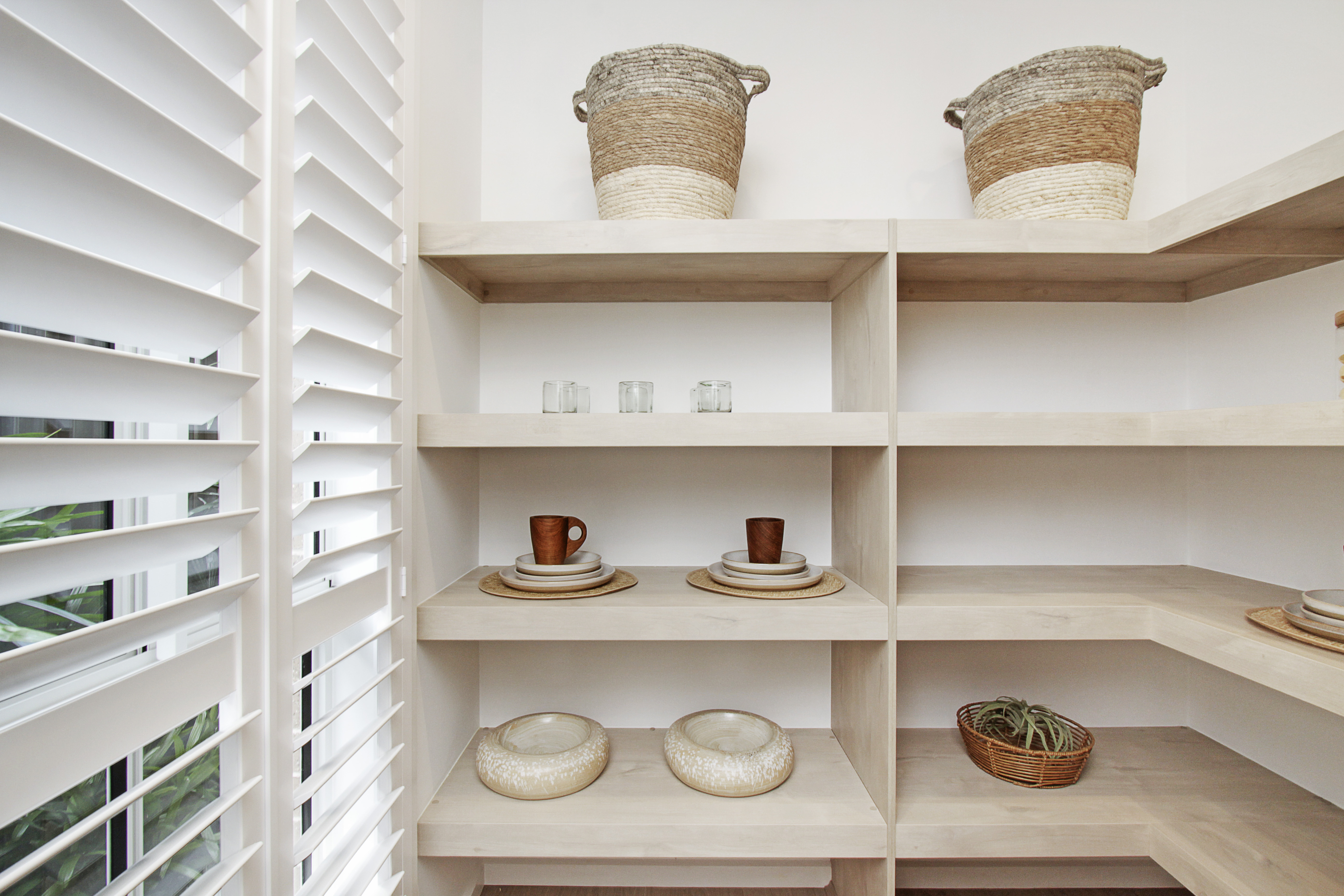 Capital home design pantry