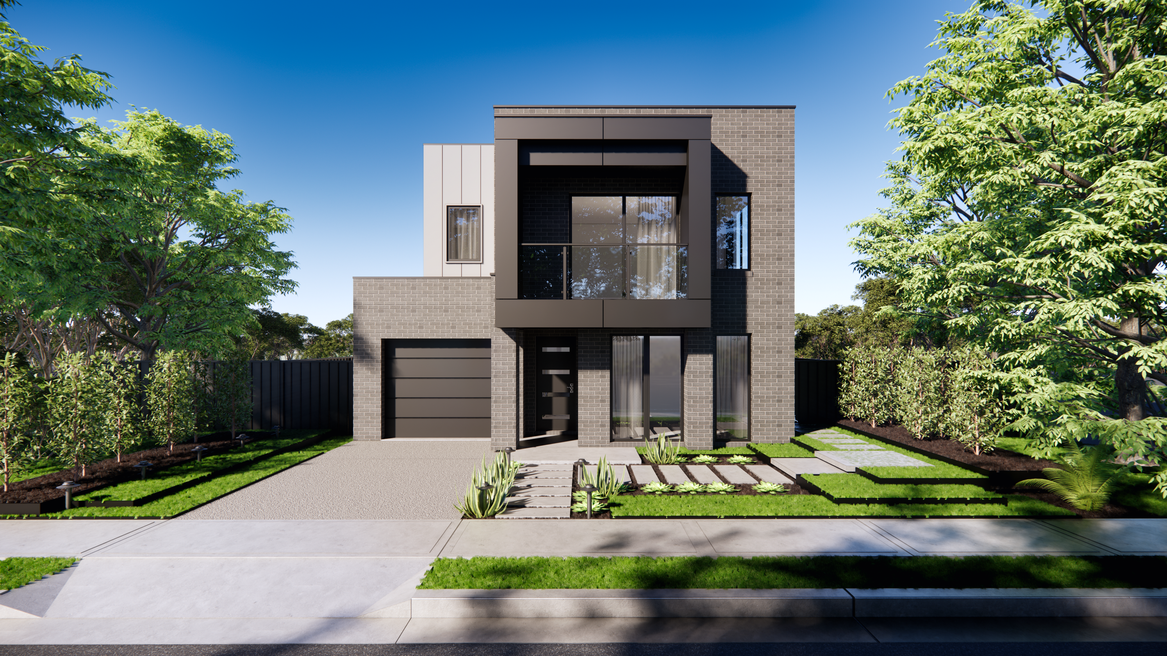 Rawson Homes Marbella Facade