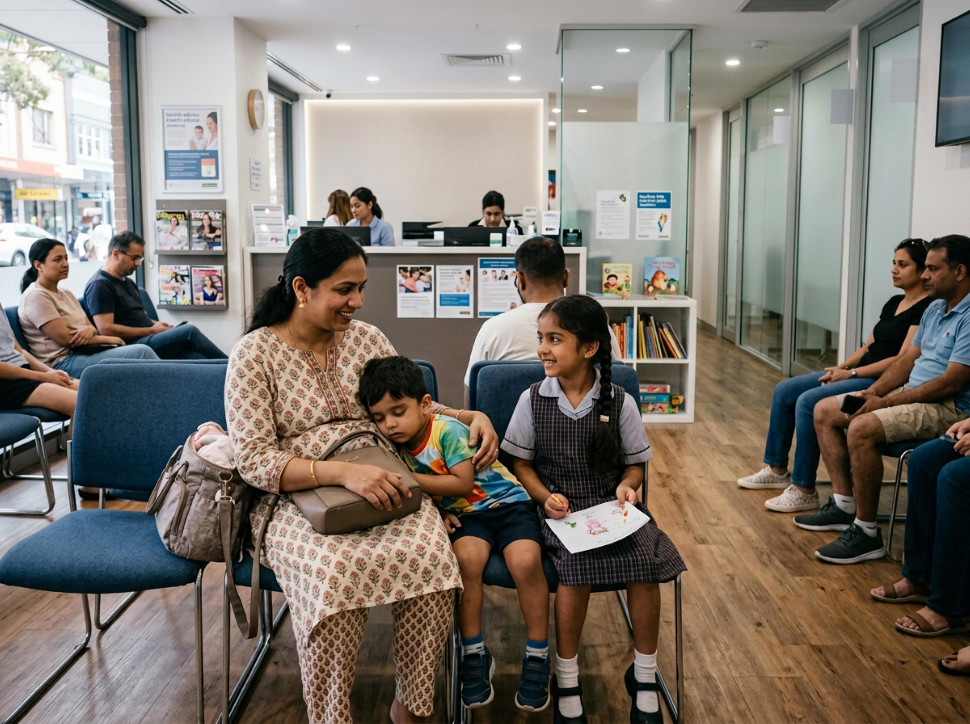 Healthcare amenities near Woodlands, Vineyard
