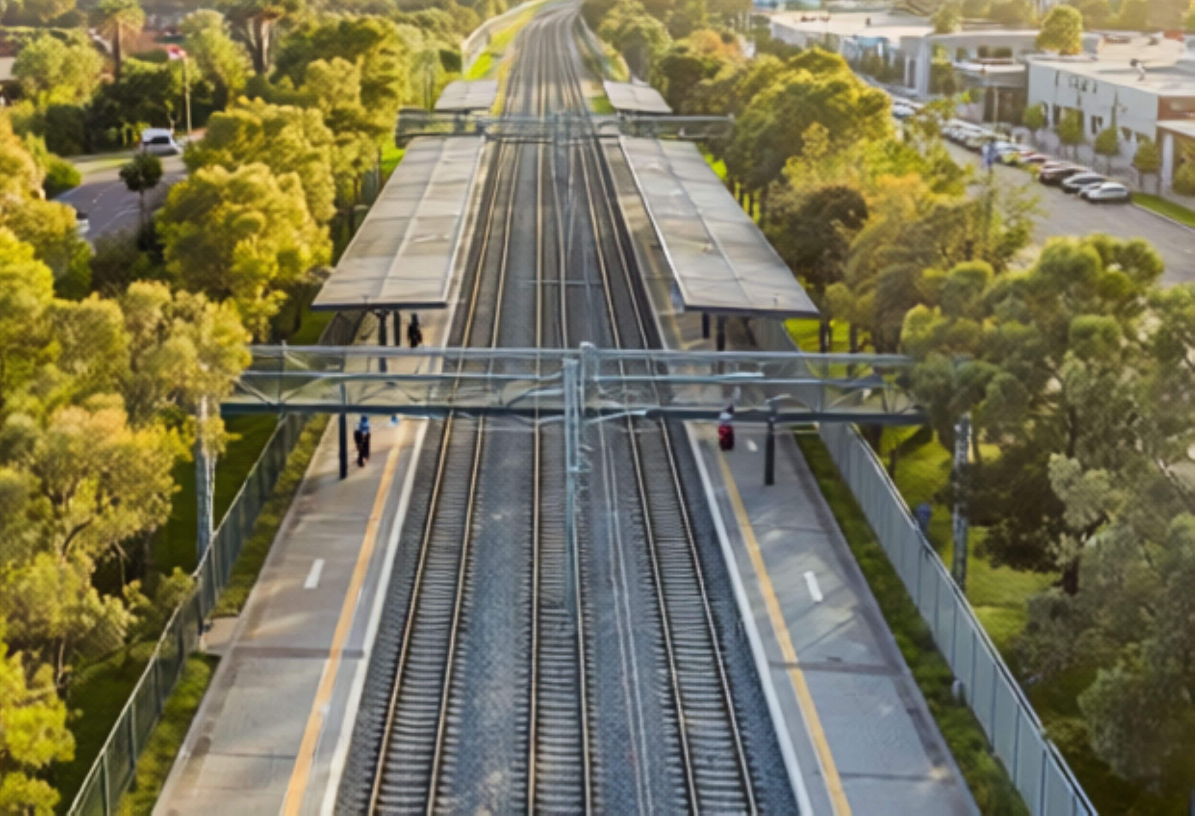 Train stations and transport Woodlands