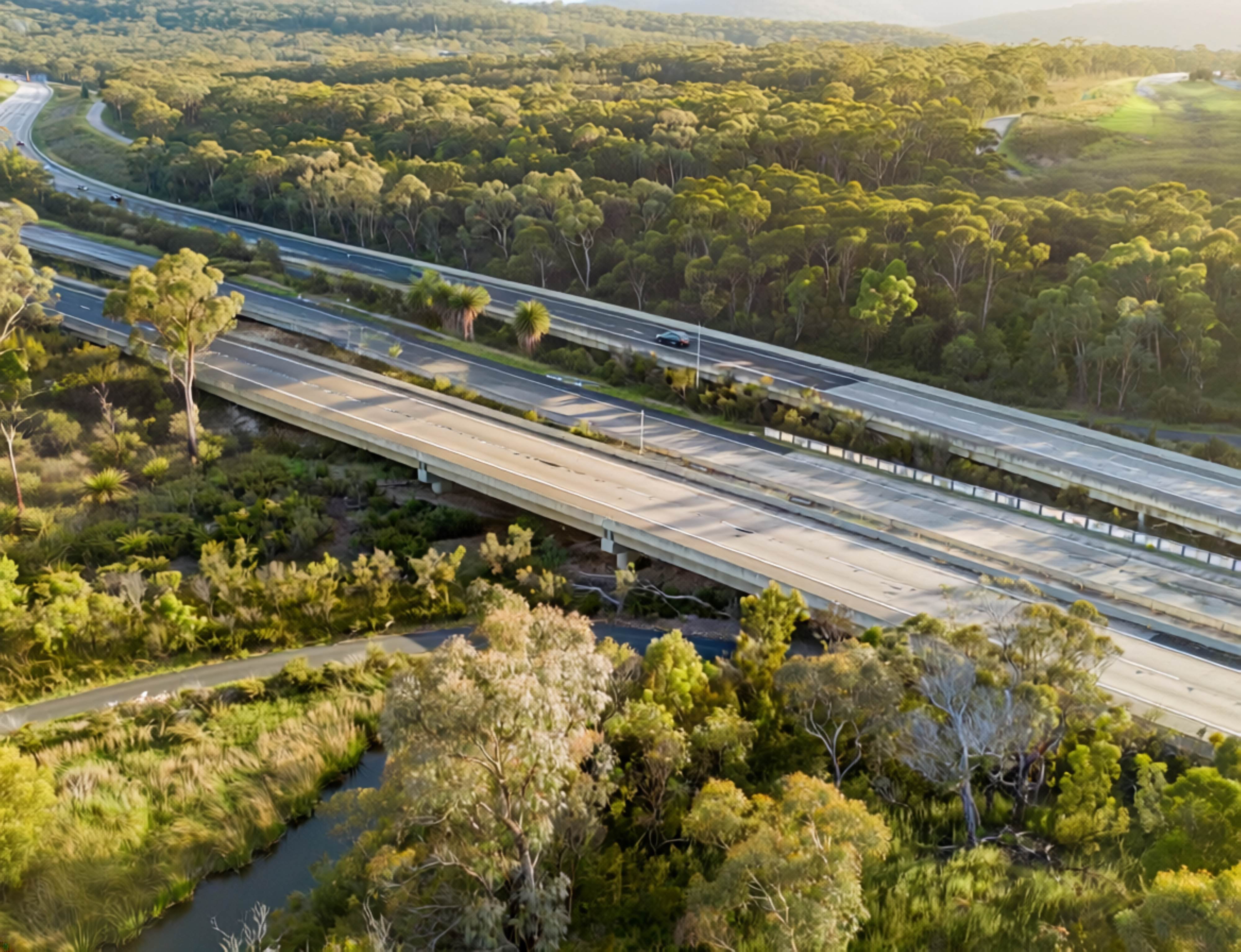 Transport near Rise Collection Googong
