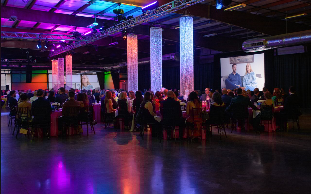 A view of the ballroom from the 2026 Kaleidoscope 
