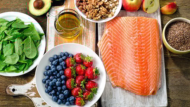 an example of healthy food options