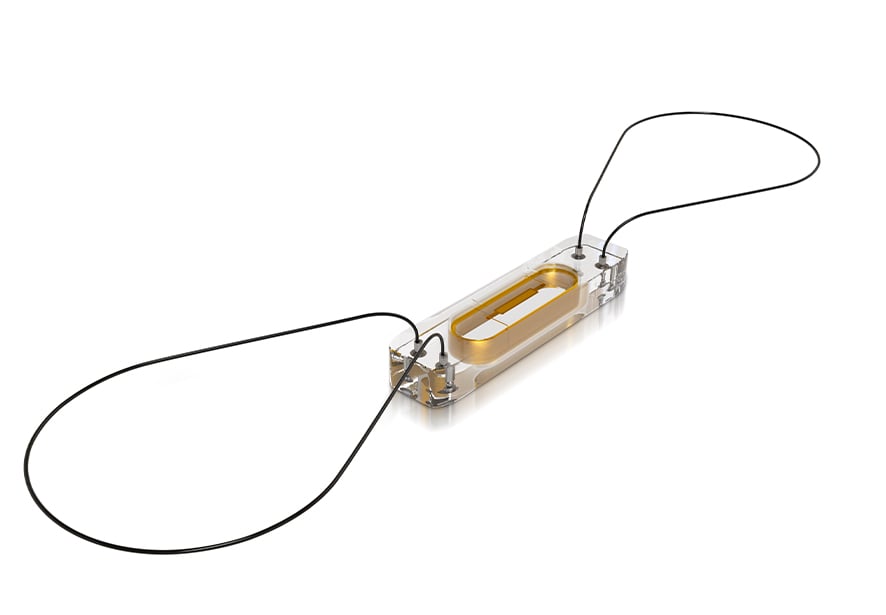 An example of what the CardioMEMs device looks like