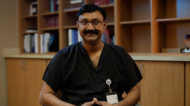 Reid Health Cardiologist Dr. Jithendra Choudary