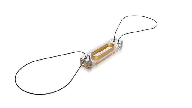 A exampled of what Cardiac MEMs device looks like