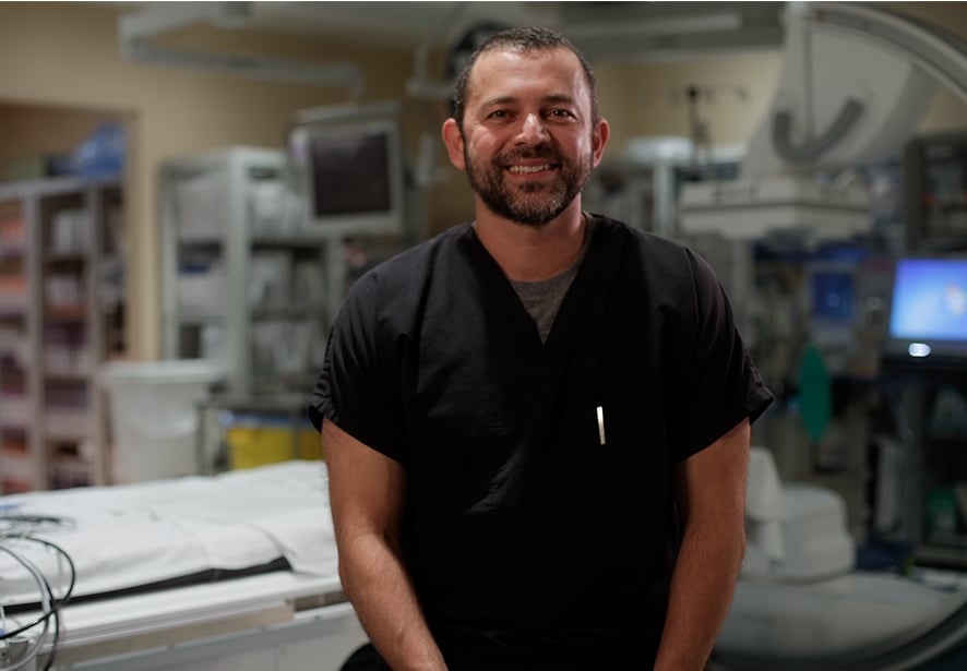 Reid Health cardiologist, Ahmad Elbash, MD