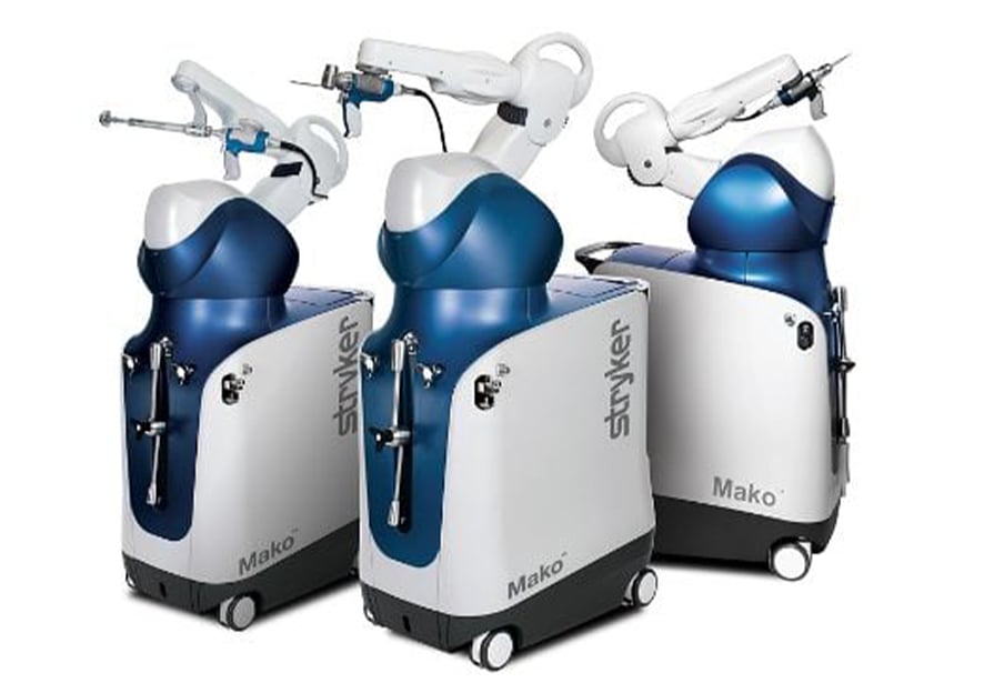 An example of the Mako Robot used in surgery 