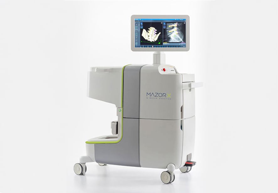 The Mazor robotics device