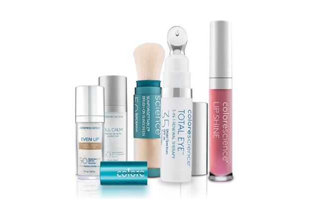 A sample of Color Science products.