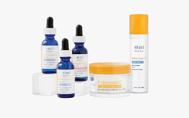 A sample of Obagi Medical products.