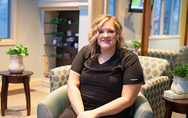 Revive Spa and Skincare Esthetician and Manger, Bailey Stuffel