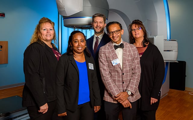 Reid Health Cancer Team of Providers, Iesha Engle NP, Lemma Azeb NP, Dr. Michael Williamson, Dr. Sulfi Ibrahim, Abby Koons, NP