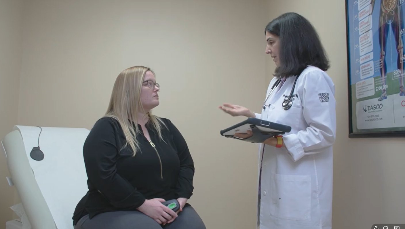 Reid Health Sleep Center provider Nuzhat Nisa, MD