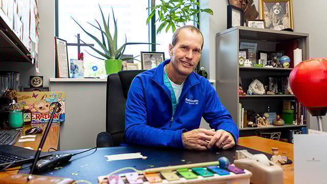 Reid Health's Thomas Grayson, MD General Surgeon