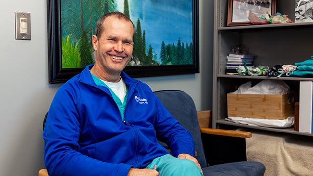 Reid Health's, Dr. Thoams Grayson MD, General Surgery 