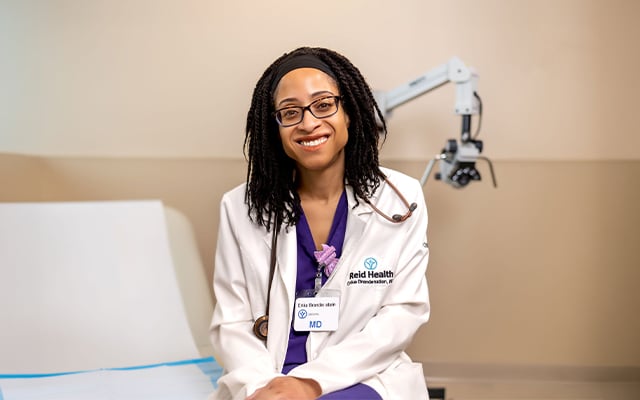 Reid Health OBGYN, Erika Brandenstein, mD