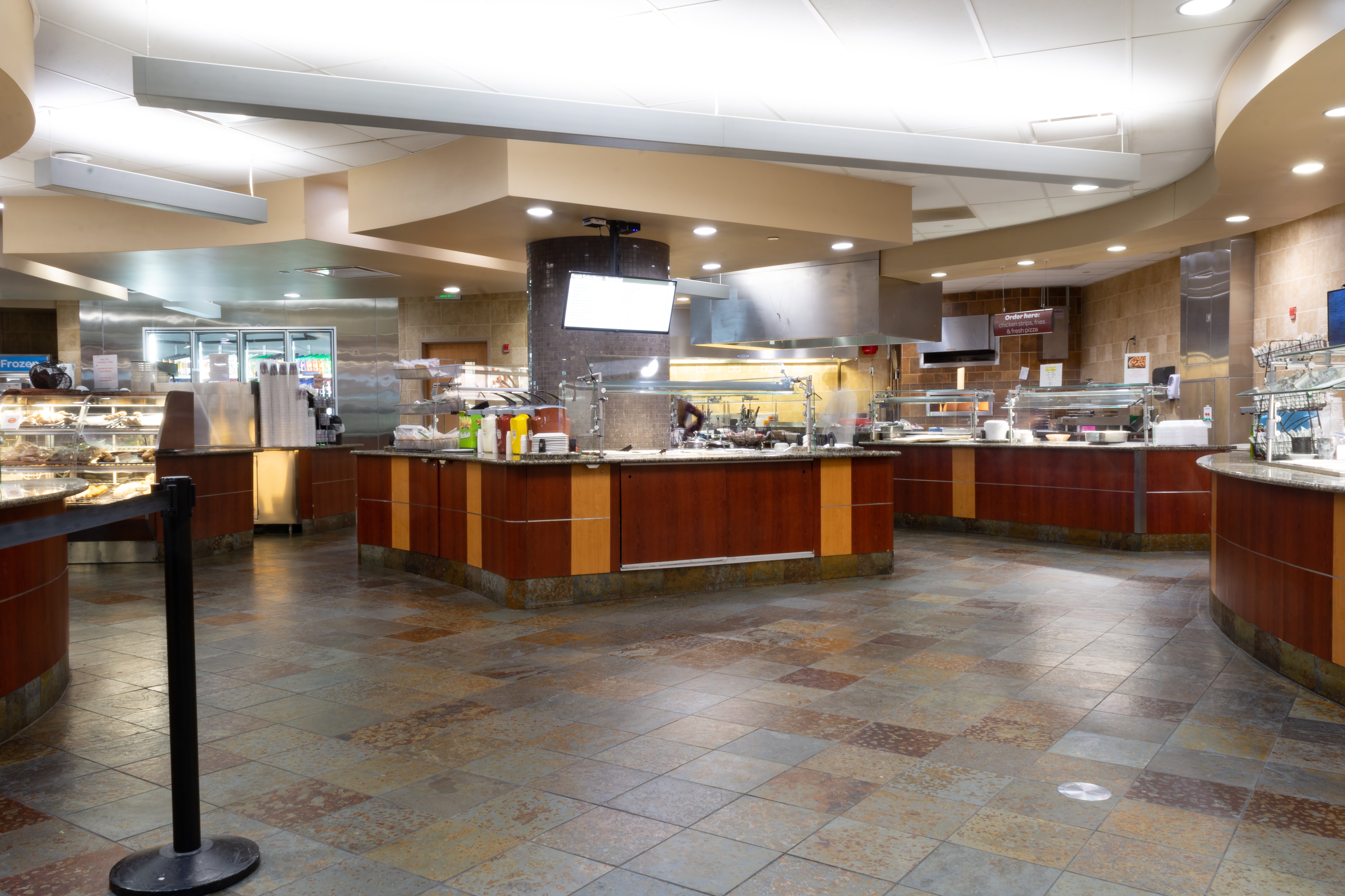 Picture is of Reid Cafe at Twelve Hundred.