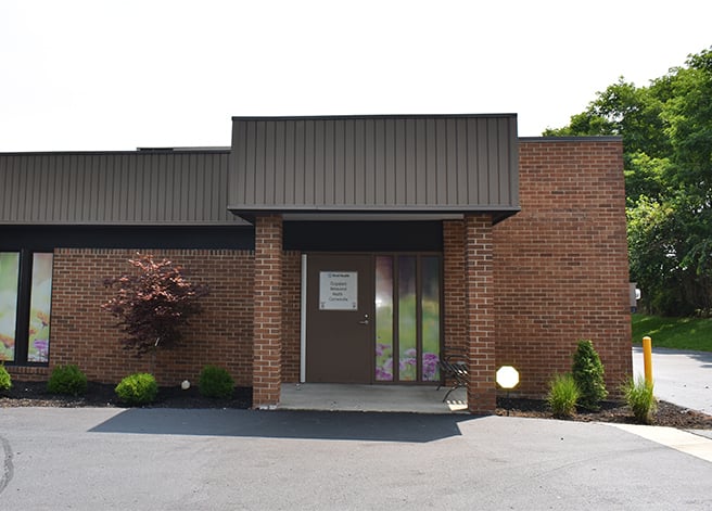 Reid Health's 1908 Park Road Building