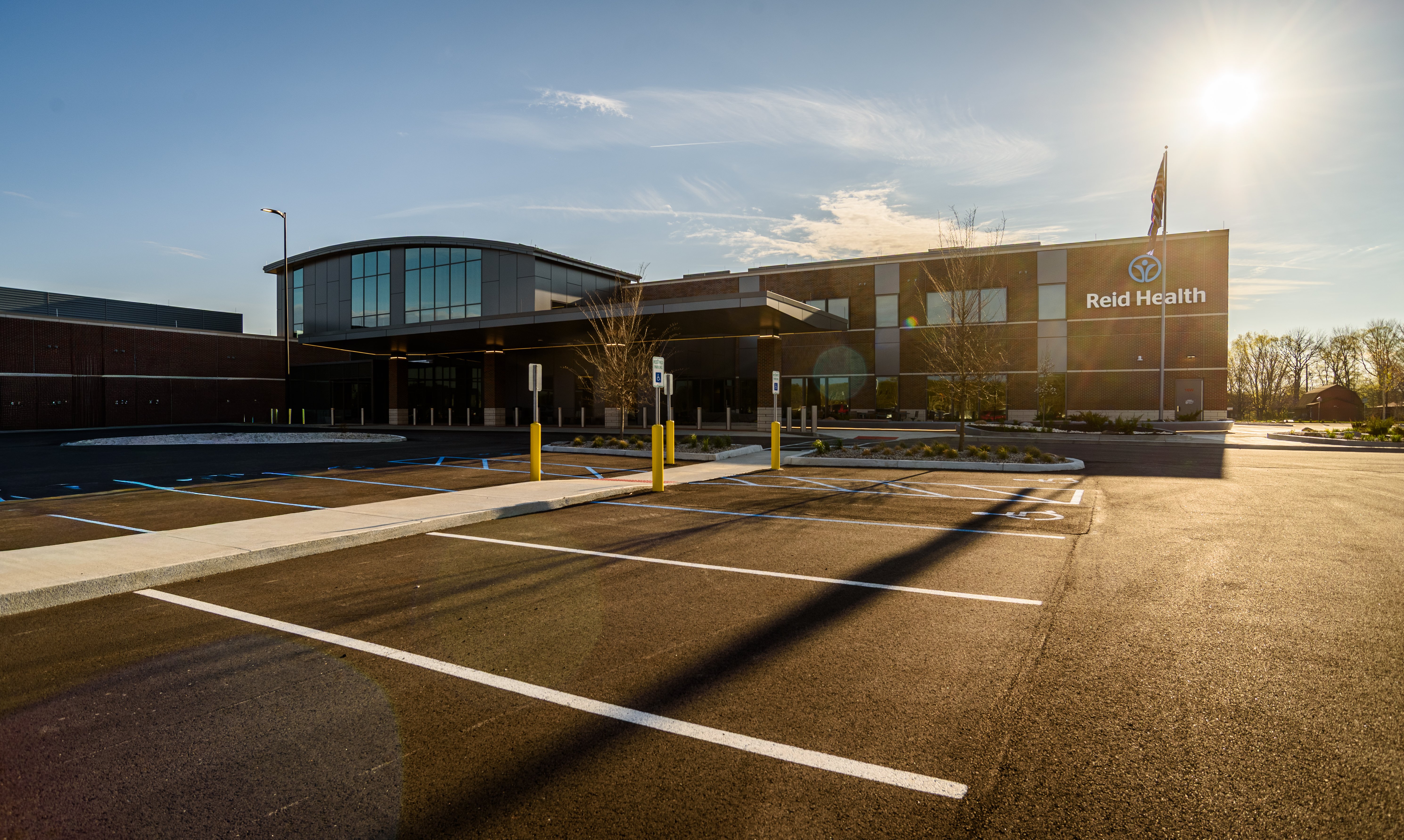 Reid Health's 1908 Park Road Building