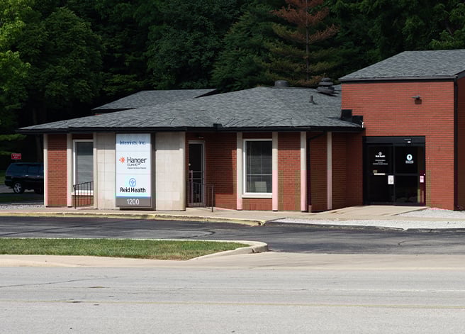 The exterior of Reid Health's 1200 Chester Blvd. location