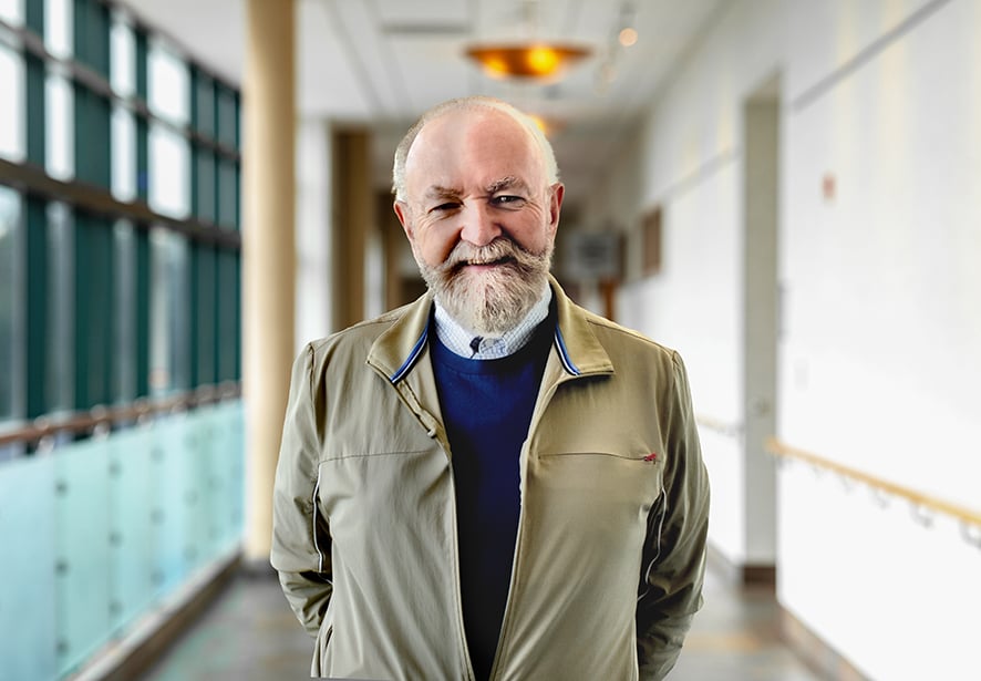 Reid Health Chaplain, David Daniels